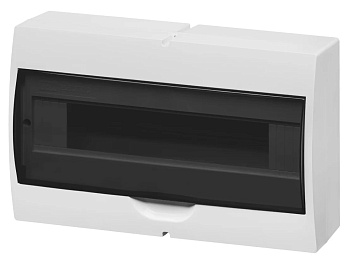 Щит ЩРН-П-18 модулей навесной пластик без шин IP41 TDM