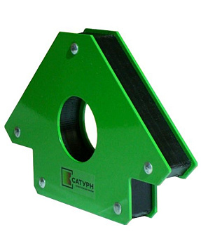 Фиксатор магнитный МФ 303 зеленый (усилие 40кг)