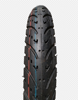 Мотошина 12" 3.00 (90/90-12) c камерой, задняя, "Monster", PitBike, шоссейна, CN