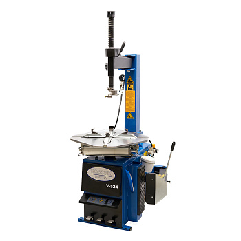 Станок шиномонтажный Rossvik V-524, п/автомат, до 24", 380В