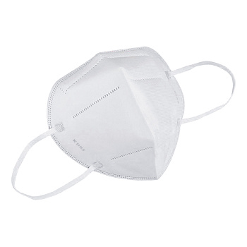 Респиратор KN95 (FFP2) складной  (штучно)