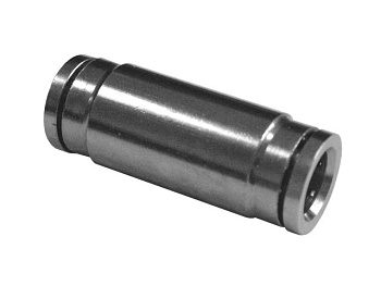 Фитинг прямой D 16 (металл)