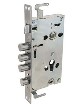 Замок врезной б/руч СТАНДАРТ 3B1-08A-B CT без ц/мех. б/о для кит.металл.дверей