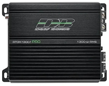 Усилитель Deaf Bonce Atom 1300.1 PRO