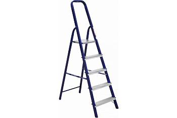 Стремянка 5 ступеней 30*20 стальная  Стремянка 5 ступеней 30*20 стальная