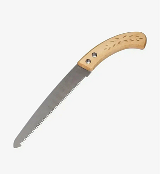 Пила садовая Фермерские навыки GS-06 45см, деревянная ручка