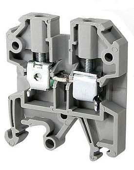 Зажим наборный ЗНИ-4мм2 (JXB35А) серый