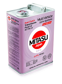 Жидкость для РКПП MITASU LOW VISCOSITY MV DCT 4л синтетическая (1/6) Япония MJ-353/4