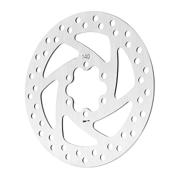 Ротор дискового тормоза (YH-14, 140мм, сталь, под болт)