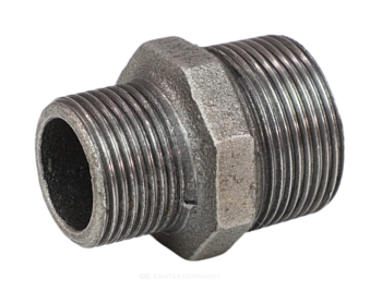 Ниппель чуг перех Ду20х15 (3/4"х1/2") НР Fittex PLUS