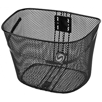 Велокорзина (классик) 28" JL-044-1 черный