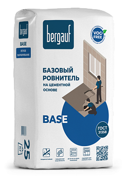 Ровнитель для пола Base (толщ.слоя 5-50мм) 25кг
