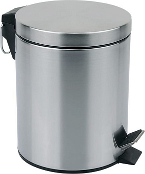 Ведро косметическое круглое DBM-01-3, матовое, Объем: 3 л