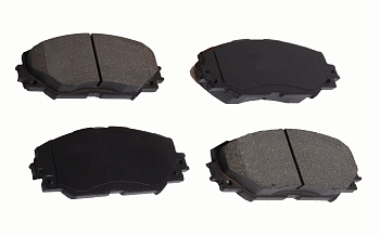 Колодки тормозные, передние D2274