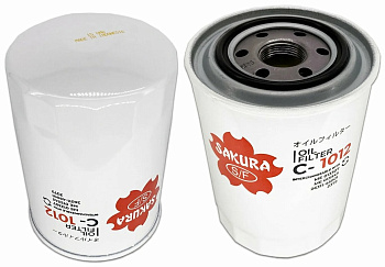 Фильтр масляный C-1012 Sakura