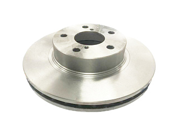 Диск тормозной вентилируемый G-brake GR-02201, Subaru Impreza/Legacy/Forester