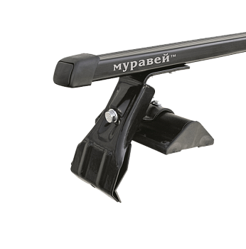 Система багажная "Муравей" с прямоугольными дугами 1,2м, Д-1 на иномарки (1,4мм)