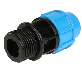 Муфта комбинированная РР 20 х 1/2" П