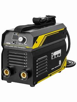 Аппарат инверторный  КЕДР UltraARC-220 Compact (220В, 10-220А) Аппарат инверторный  КЕДР UltraARC-220 Compact (220В, 10-220А)