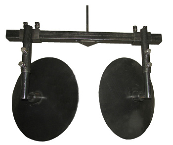 Окучник МБ Форза, Ока, Каскад, Нева, дисковый, регулируемый, на траверсе, без сцепки