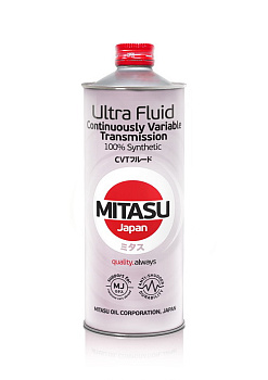 Жидкость трансмисс. MITASU CVT ULTRA FLUID (for SUBARU LINEARTRONIC) 1л
