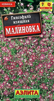 Цветы Гипсофила Малиновка (выс 50 см) 0,05 гр Аэлита