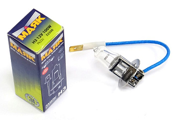 Лампа Н3 12V 100W Маяк 