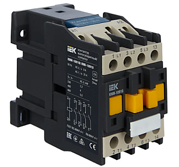 Контактор КМИ-10910 9А 230В/АС3 1НО KARAT IEK KKM11-009-230-10