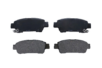 Колодки тормозные, задние D2198MH (с антискрипной пластиной)