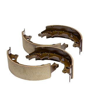 Колодки тормозные, барабанные задние KASHIYAMA