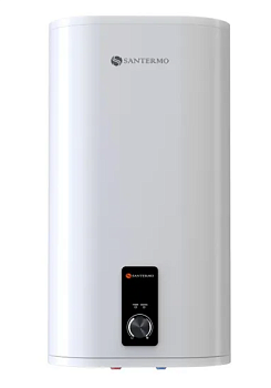 Водонагреватель SANTERMO 80л. универсальный монтаж Flat