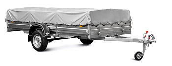 Тент низкий 