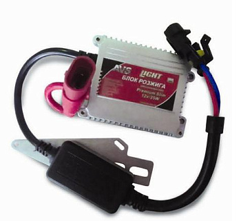 Блок розжига (Slim) 12V 35W (разъем KET)