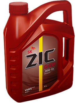 Масло трансмиссионное ZIC G-EP  80w90 1л GL-4