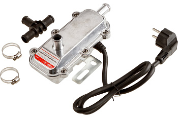 Подогреватель двигателя предпусковой SKYWAY 02 с помпой 2000Вт, 220В