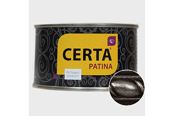 Краска CERTA-PATINA серебро (0,16кг) Краска CERTA-PATINA серебро (0,16кг)