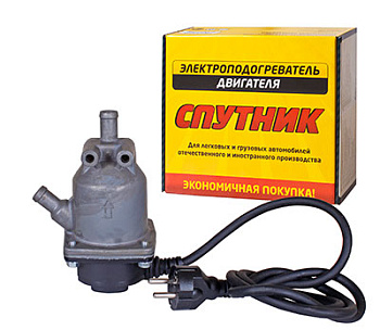 Подогреватель СПУТНИК+КМП 1,5кВт ВАЗ 2190 ЛАДА Гранта с 16 кл. инж. дв. 0036
