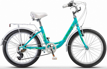 Велосипед STELS 20" Pilot-225 V (12" Мятный)
