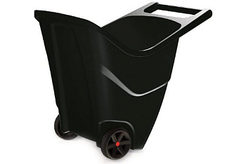 Тачка LOAD & GO II черный 85л