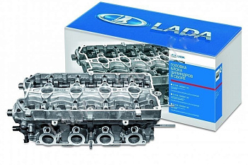 Головка блока цилиндров ВАЗ 2112-2170 (16 клапан.,1.6 л.) в сборе