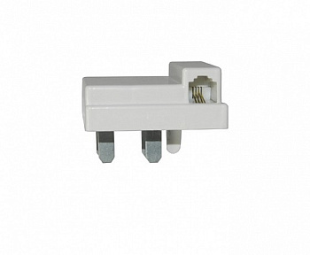 Вилка телефонная ВЕЛЛКОНТ (адаптер) Vito VI-4112B "ЭЛСЭТ"