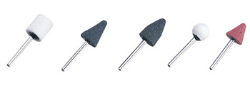 Набор насадок для пневмогравера G 54000 5шт