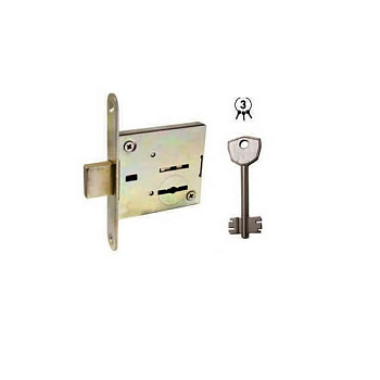 Замок врезной б/руч Ижевск 3В 8-4Н, 3В-4Н г.Екатеринбург