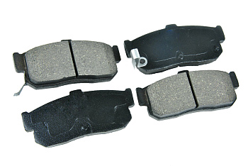 Колодки тормозные, задние JBP0007