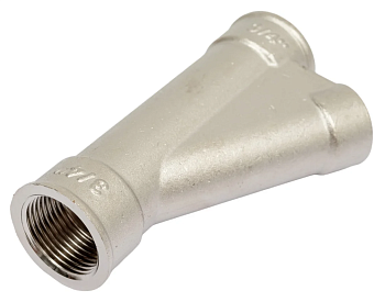 Тройник косой Valtec, для гильзы под погружной датчик 3/4"х1/2"