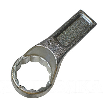 Ключ накидной односторонний 50мм прямой