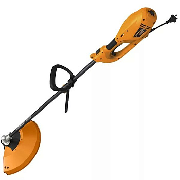 Коса эл. CARVER TR-1500S (разъемн.прям.штанга, нож 3зуб., леска 2,4)