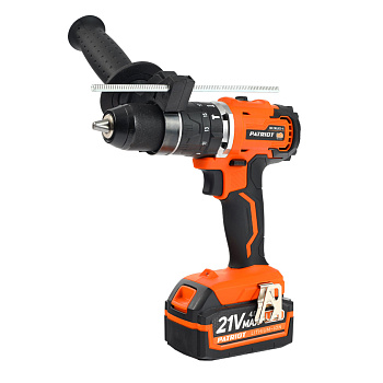 Дрель-шуруповерт аккумуляторная PATRIOT BR 216UES-h две батареи Li-ion