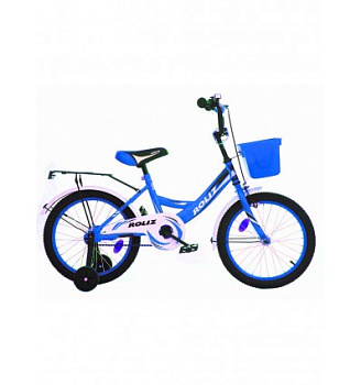 Велосипед ROLIZ 18-301 (18" 1ск) желтый YELLOW