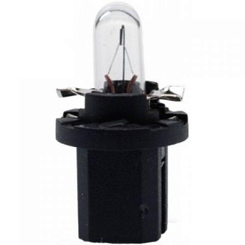 Лампа 12V 1,2W NARVA  (В8,3d) 17035,17036